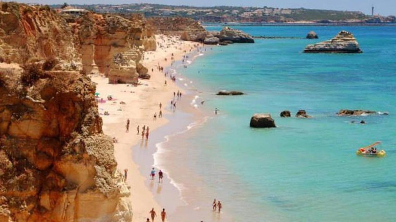 Casa Sol, Fast Wifi, Airco, Swimming Pool Near The Beach Praia Da Rocha Portimao Bagian luar foto